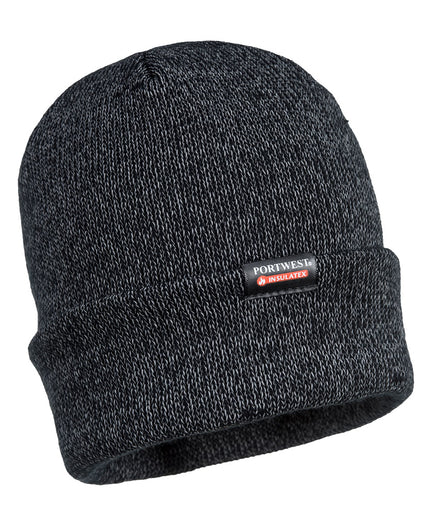 Reflective Knit Beanie Insulatex Lined