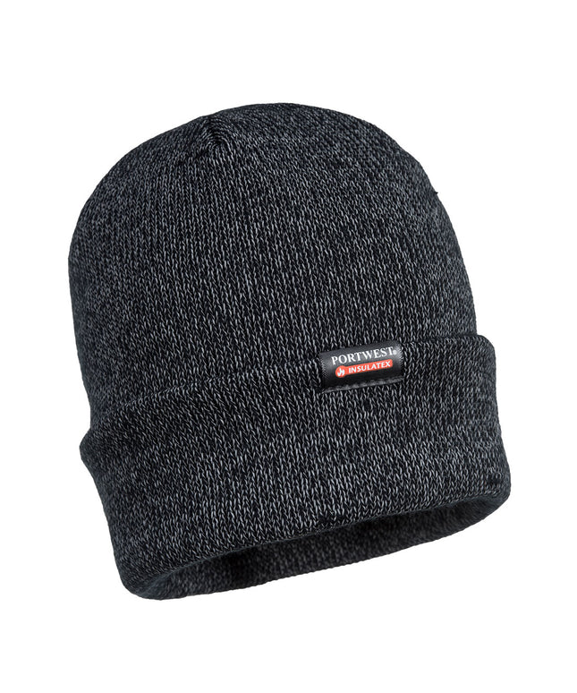 Reflective Knit Beanie Insulatex Lined