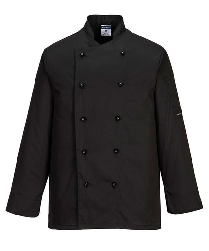 Somerset Chefs Jacket L/S