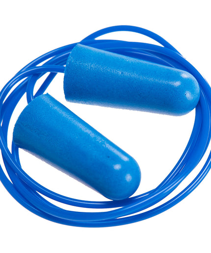 Detectable Corded PU Ear Plugs (200 pairs)