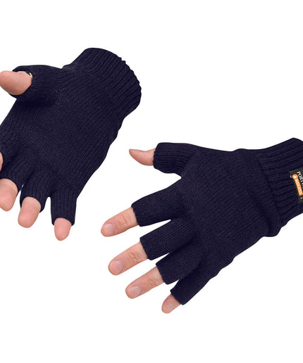 Fingerless Knit Insulatex Glove