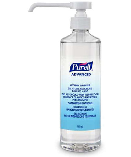 Dezinfectant maini gel Gojo Purell Advanced flacon 500 ml cu pompa dozare