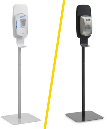Stativ mobil Purell Sanitising Stand GRI / NEGRU pentru dozatoare TFX - Cromat