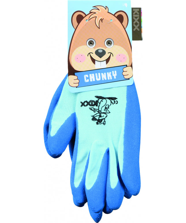 Manusi de protectie Kixx CHUNKY, impregnate in latex, copii