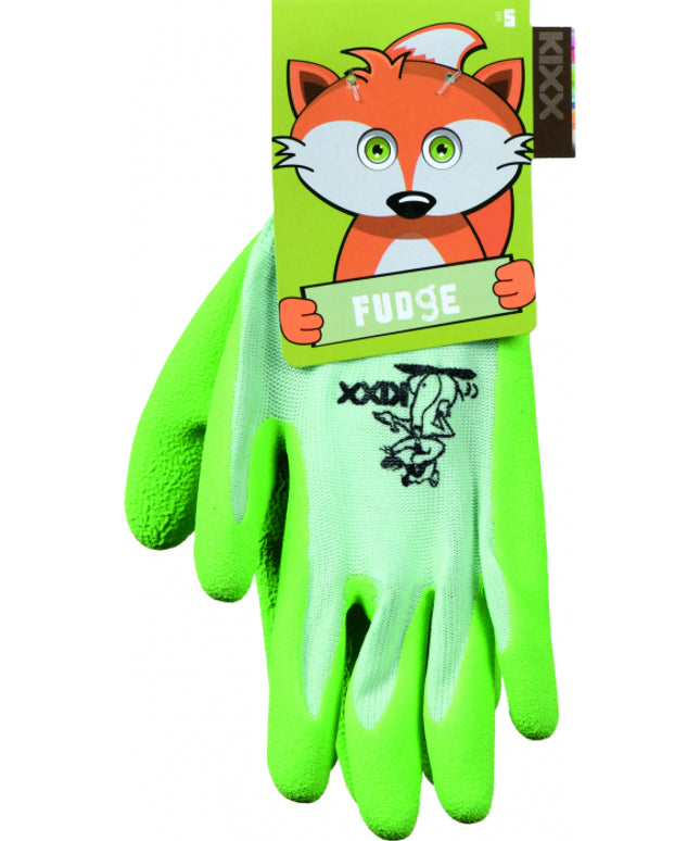 Manusi de protectie Kixx FUDGE, impregnate in latex, copii