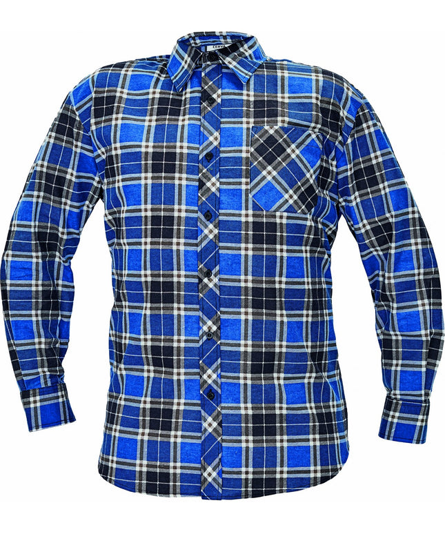 Camasa de lucru Cerva SATURN, flanel, 100% bumbac