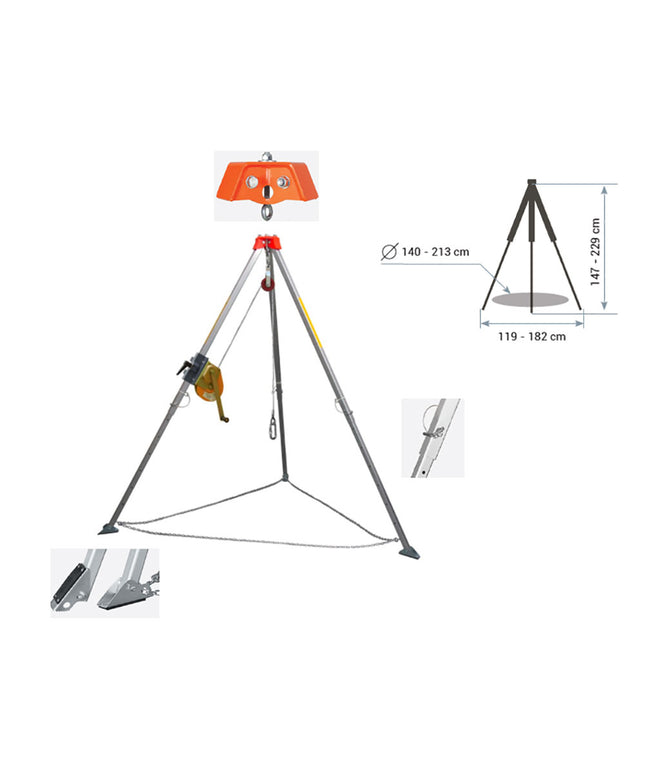 Trepied Protekt TM-9