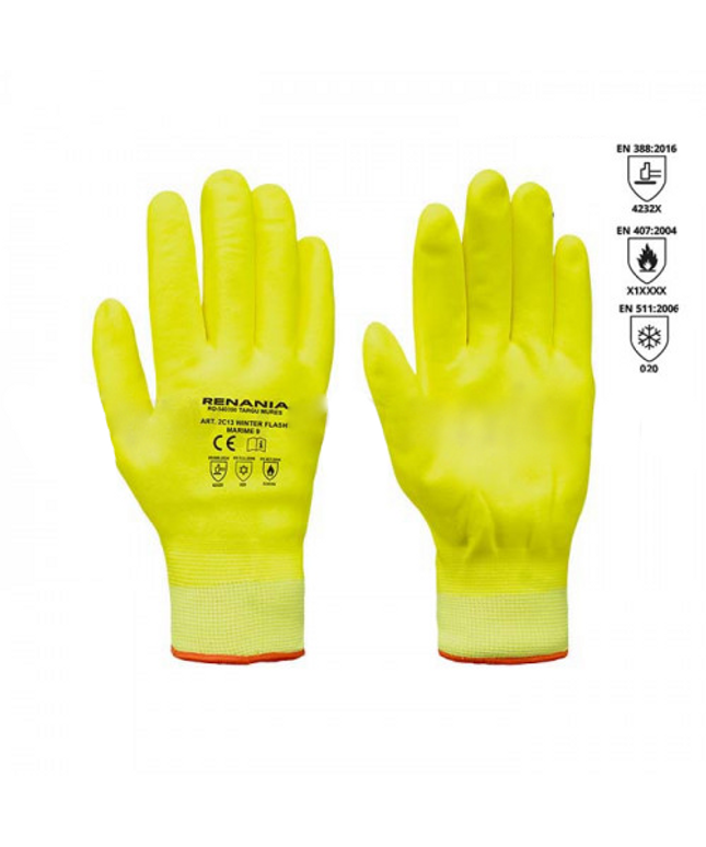 Manusi de protectie termica Renania WINTER FLASH, iarna