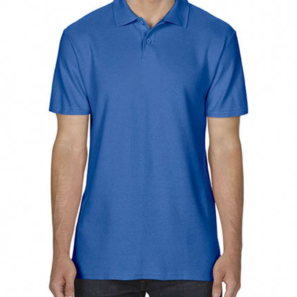 Tricou polo Gildan GI64800 SOFTSTYLE, 100% bumbac, 177 gr/mp