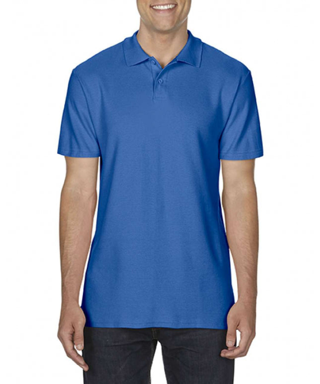 Tricou polo Gildan GI64800 SOFTSTYLE, 100% bumbac, 177 gr/mp