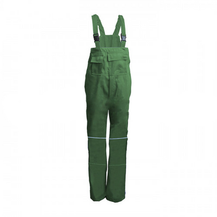 Pantaloni cu pieptar de protectie Lacuna ETNA 2, multirisc, 65% poliester 34% bumbac 1% antistatic