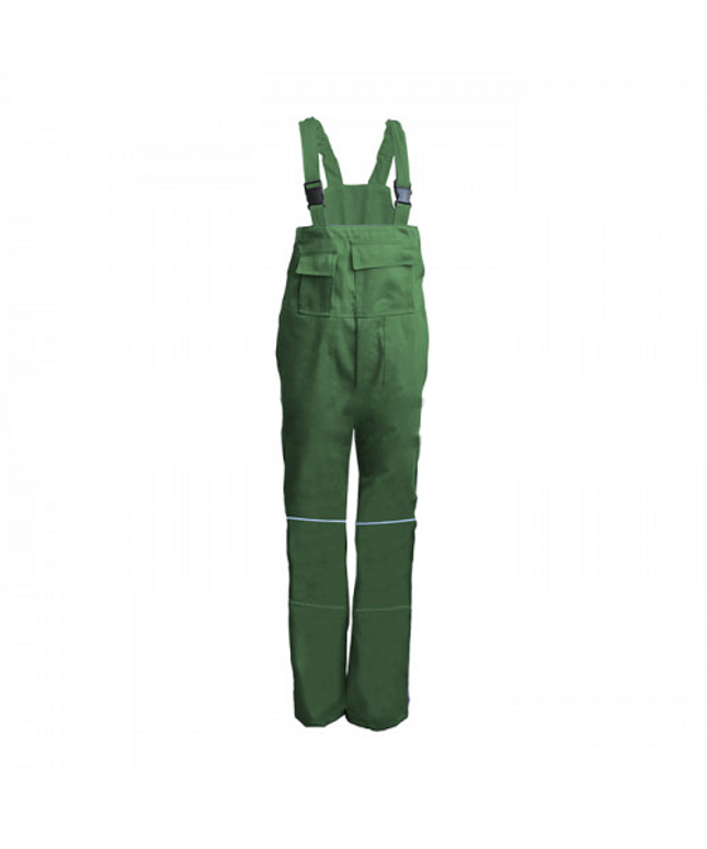 Pantaloni cu pieptar de protectie Lacuna ETNA 2, multirisc, 65% poliester 34% bumbac 1% antistatic