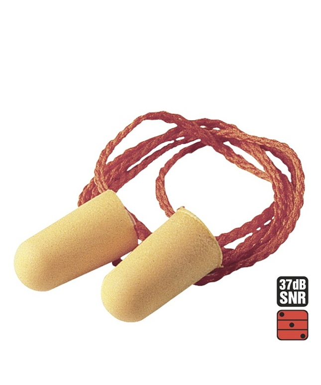 Antifoane interne de protectie 3M 1100, cu snur