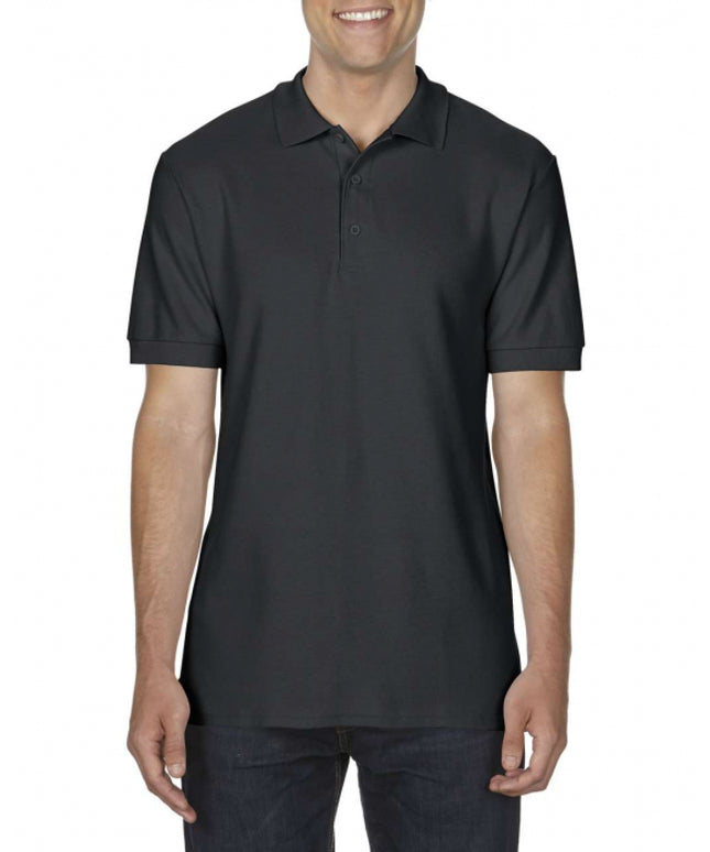 Tricou polo Gildan GI85800 PREMIUM COTTON, 100% bumbac, 223 gr/mp