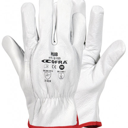 Manusi de protectie Cofra HUB, piele