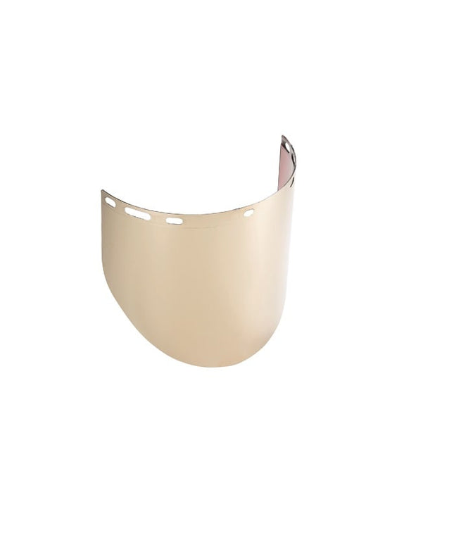 Ecran viziera de protectie Univet IR5, fumuriu, rezistent la impactul cu metal topit