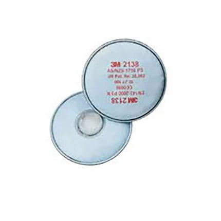 Filtre 3M 2138 P3R carbune activ pentru mirosuri neplacute, set 2buc