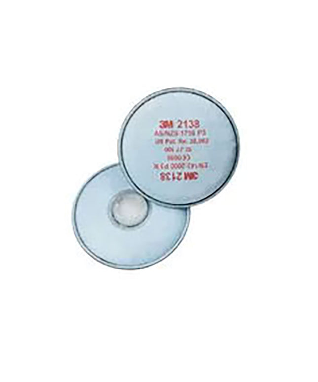 Filtre 3M 2138 P3R carbune activ pentru mirosuri neplacute, set 2buc