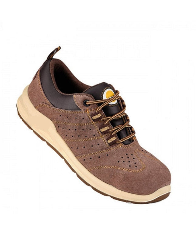 Pantofi de protectie Renania NEW DAKAR S1P, cu bombeu compozit si lamela (2021)