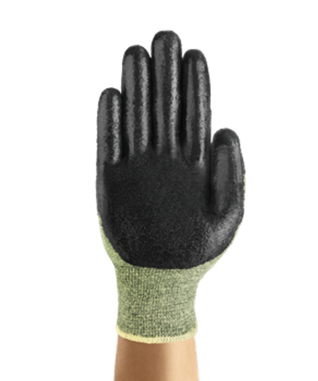 Manusi de protectie taiere Ansell ACTIVARMR 80-813, impregnata in spuma de neopren