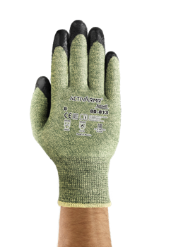 Manusi de protectie taiere Ansell ACTIVARMR 80-813, impregnata in spuma de neopren