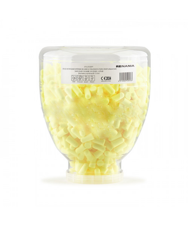 Container rezerva antifoane interne Renania STILLE-SOFT, 500 per