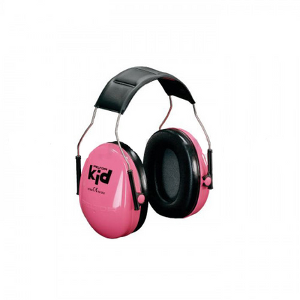 Antifoane externe de protectie 3M Peltor KID NEON PINK, pentru copii