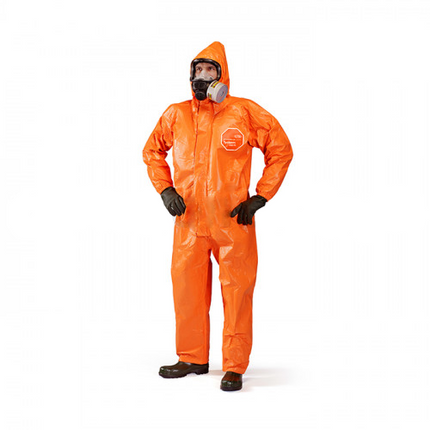 Combinezon de protectie chimica DuPont TYCHEM 6000 FR THERMOPRO