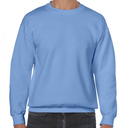 Hanorac fara gluga Gildan GI18000 HEAVY BLEND, 50% bumbac, 50% poliester, 271 gr/mp