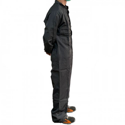 Combinezon de protectie antistatica Altreva CLEANROOM, 98% trevira 2% negastat, 150gr/ mp