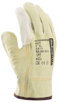 Manusi de protectie de iarna Ardon HILTON WINTER, piele porc