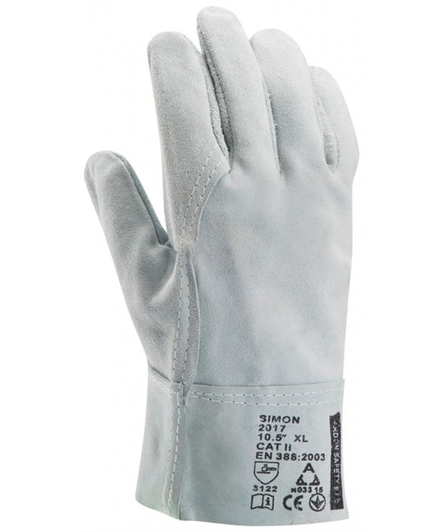 Manusi de protectie Ardon SIMON, piele spalt bovina, integral