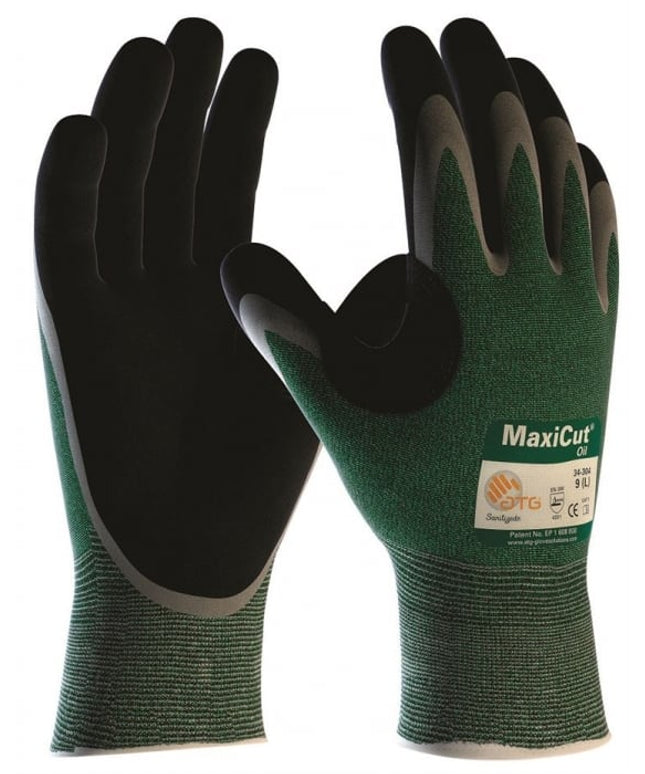 Manusi de protectie ATG MAXICUT OIL (34-304)