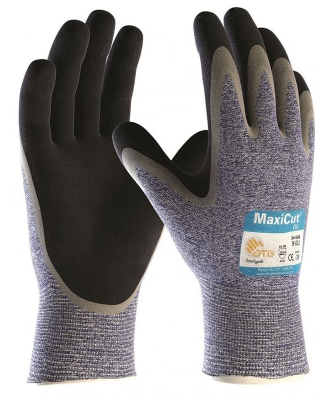 Manusi de protectie ATG MAXICUT OIL (34-504) - clasa 5