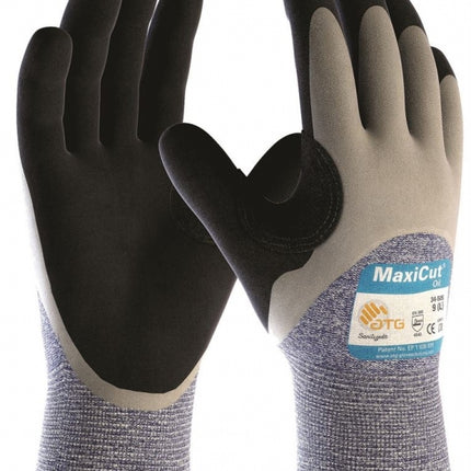 Manusi de protectie ATG MAXICUT OIL (34-505) - 3/4 - clasa 5