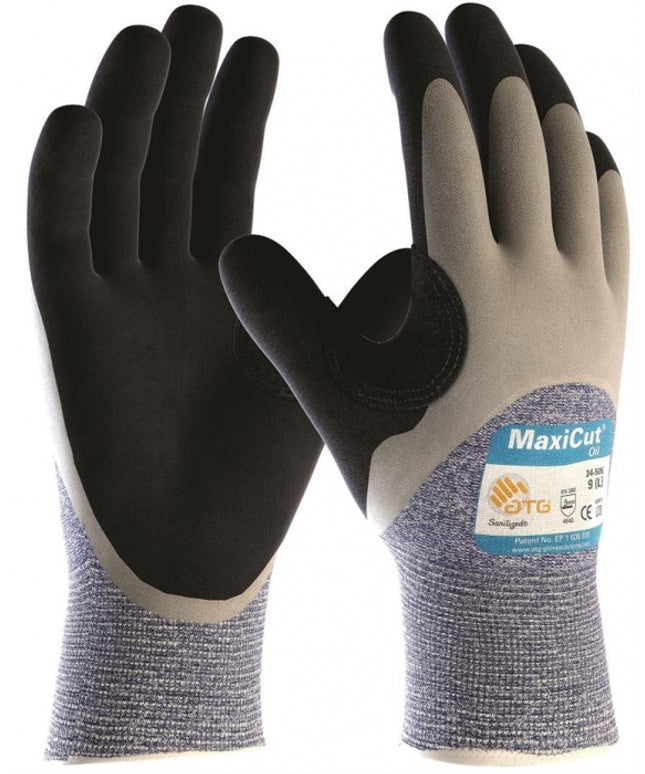 Manusi de protectie ATG MAXICUT OIL (34-505) - 3/4 - clasa 5