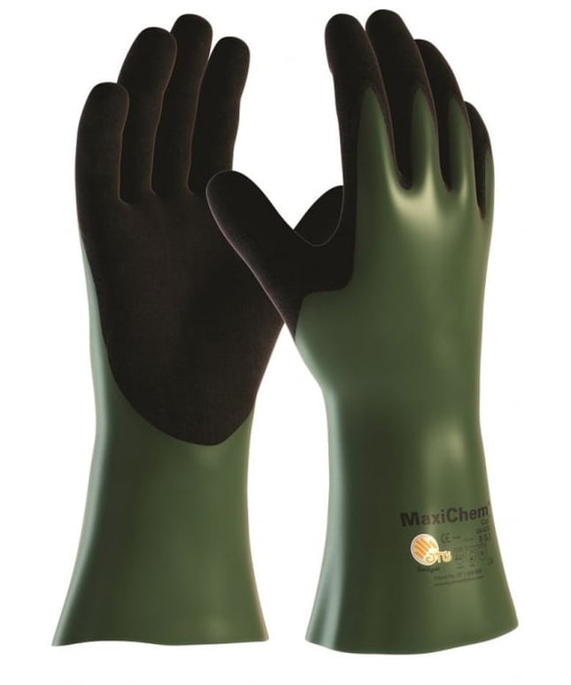 Manusi de protectie ATG MAXICHEM CUT (56-633) - complet - 300mm
