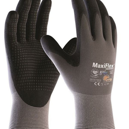 Manusi de protectie ATG MAXIFLEX ENDURANCE AD-APT (42-844) - cu puncte