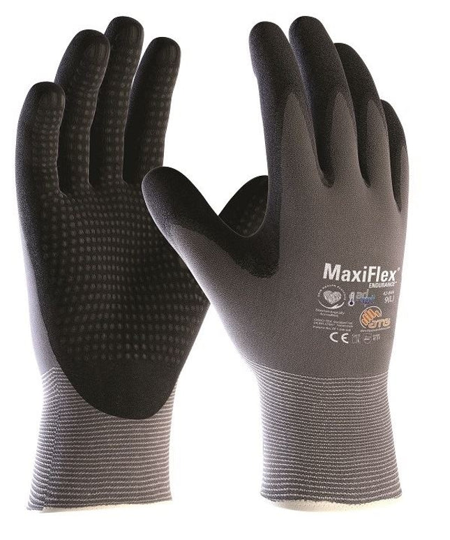 Manusi de protectie ATG MAXIFLEX ENDURANCE AD-APT (42-844) - cu puncte
