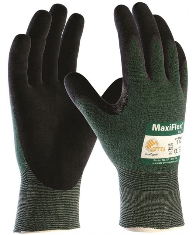 Manusi de protectie ATG MAXIFLEX CUT (34-8743) - clasa 3