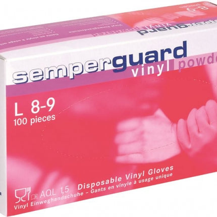 Manusi vinil pudrate SEMPERGUARD VINYL