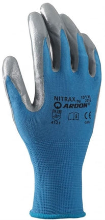 Manusi de protectie Ardon NITRAX, impregnate in nitril subtire, blist