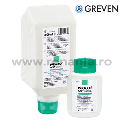 Agent special de curatat mainile Greven IVRAXO SOFT ULTRA, 2000ml