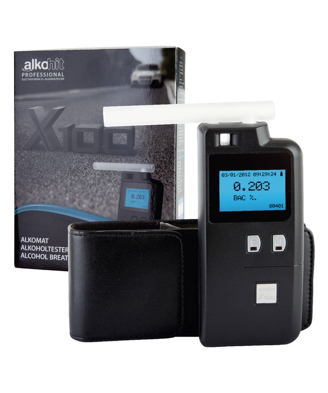 Aparat pentru masurarea concentratiei de alcool din aerul expirat ALKOHIT X100