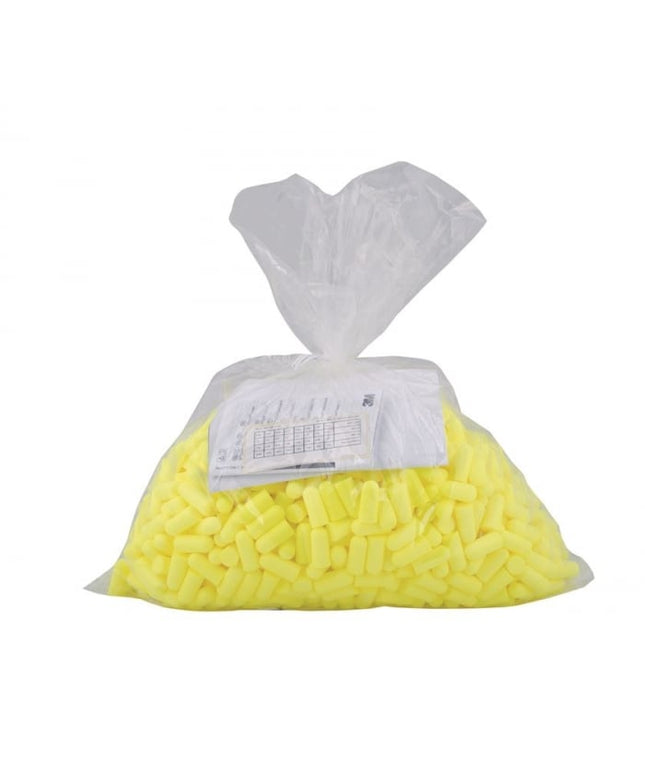 Punga reumplere antifoane EAR SOFT NEON - 500per