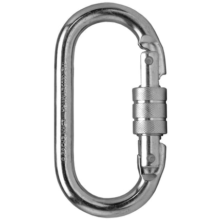 Carabiniera din otel Miguel Miranda M50, cu deschidere 17 mm