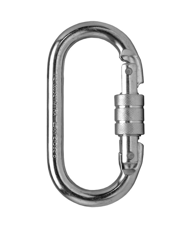 Carabiniera din otel Miguel Miranda M50, cu deschidere 17 mm