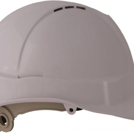 Casca de protectie ABS SH-1 - suspensie textila - reglare rotita