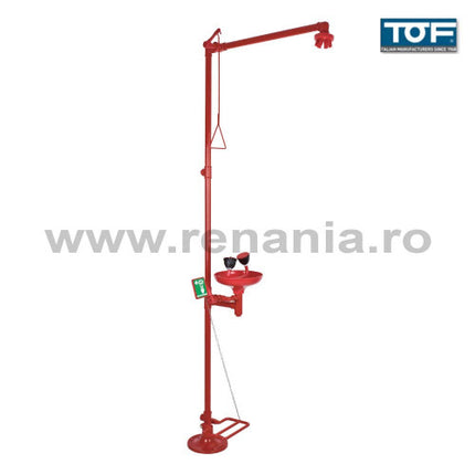 Dus de urgenta cu dispozitiv de spalare a ochilor TOF T032 1100/380