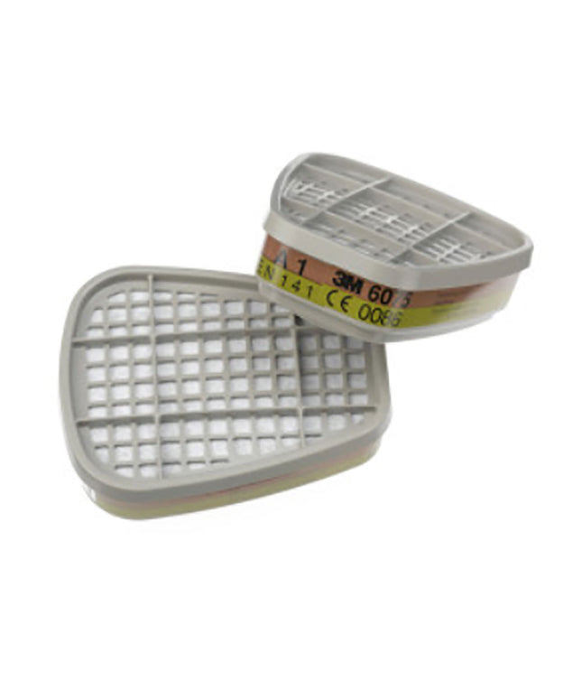 Filtre 3M 6075 A1+folmaldehida, pentru vapori organici